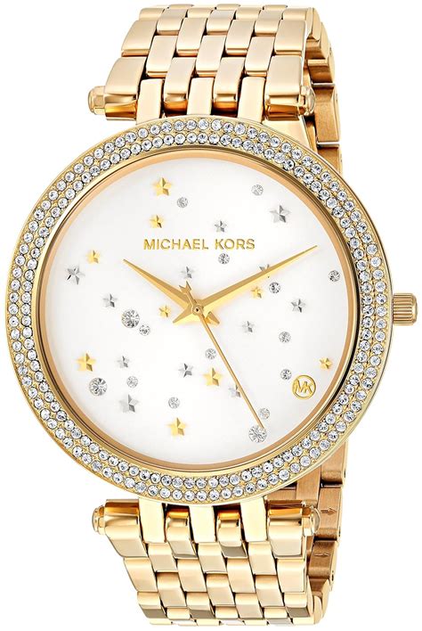 michael kors uhr sternen zifferblatt|Michael Kors DARCI MK3727, Damenuhr.